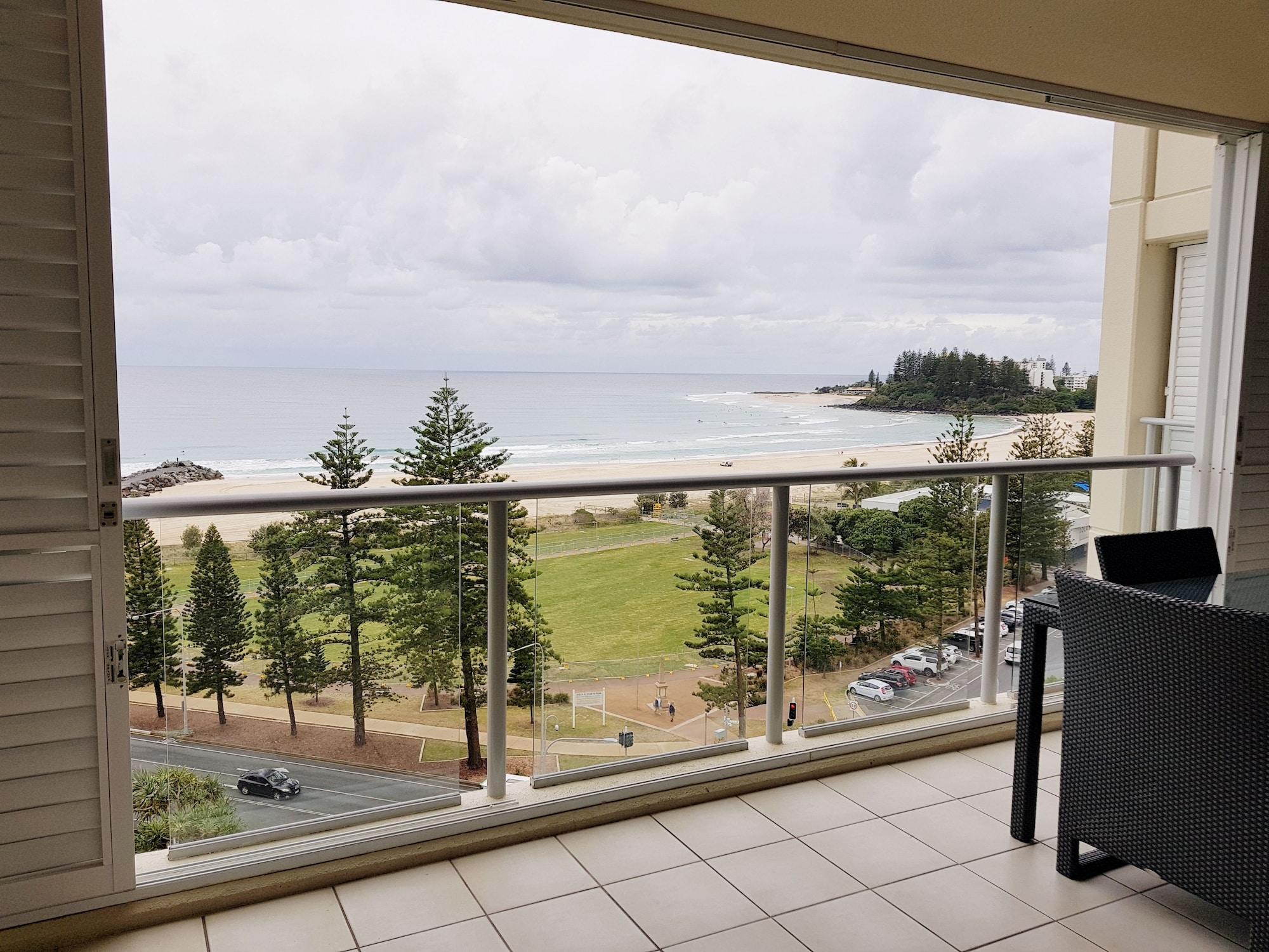 Blue C Coolangatta Lejlighedshotel Eksteriør billede