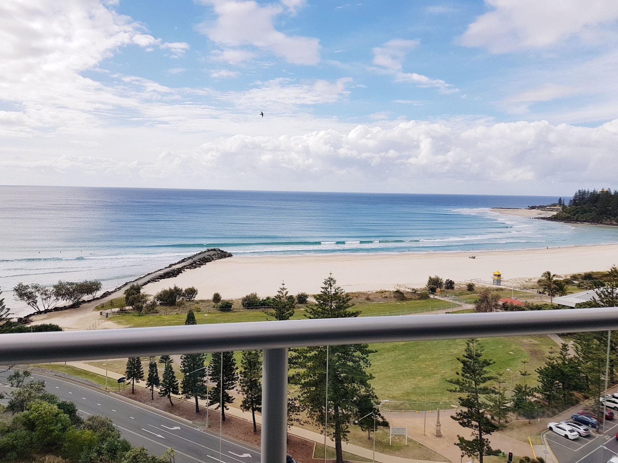 Blue C Coolangatta Lejlighedshotel Eksteriør billede