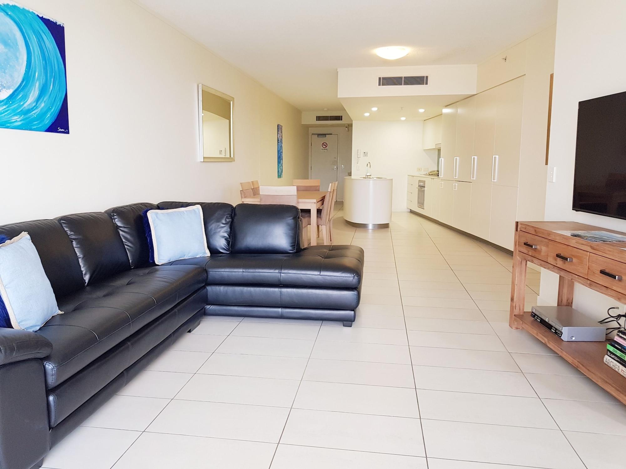 Blue C Coolangatta Lejlighedshotel Eksteriør billede