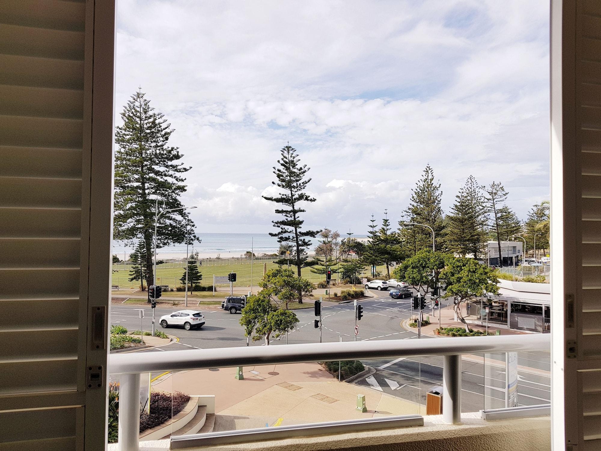 Blue C Coolangatta Lejlighedshotel Eksteriør billede