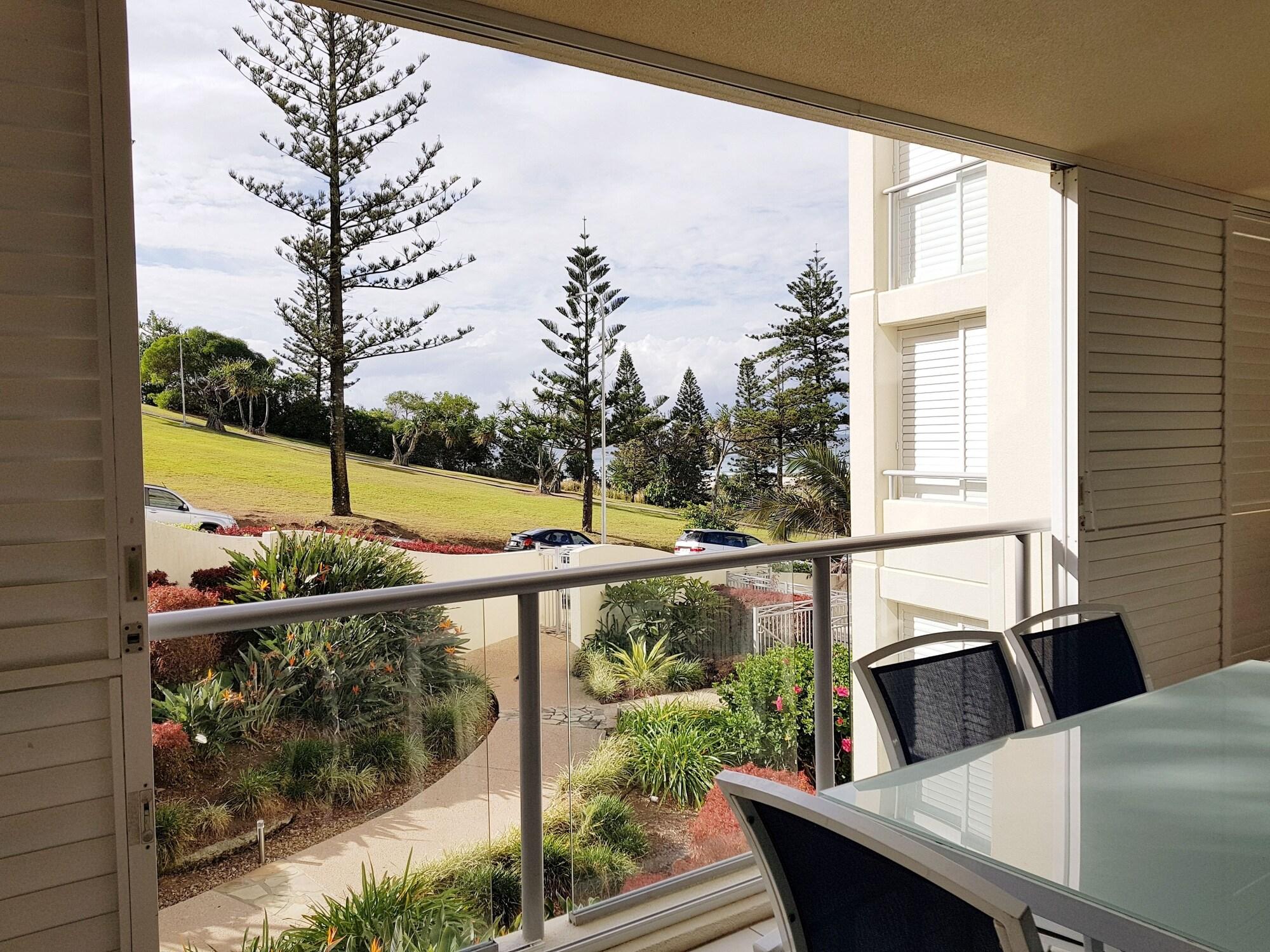 Blue C Coolangatta Lejlighedshotel Eksteriør billede