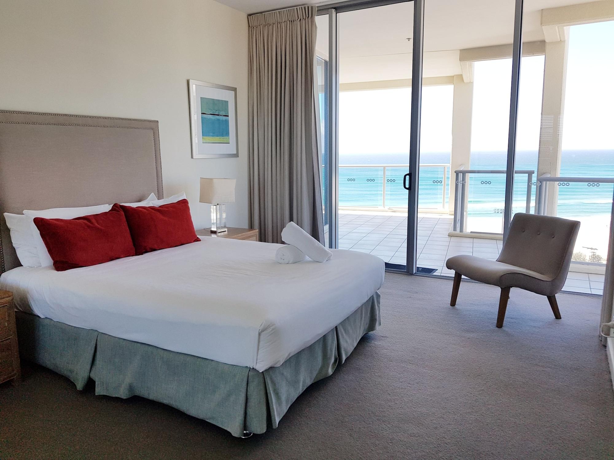 Blue C Coolangatta Lejlighedshotel Eksteriør billede