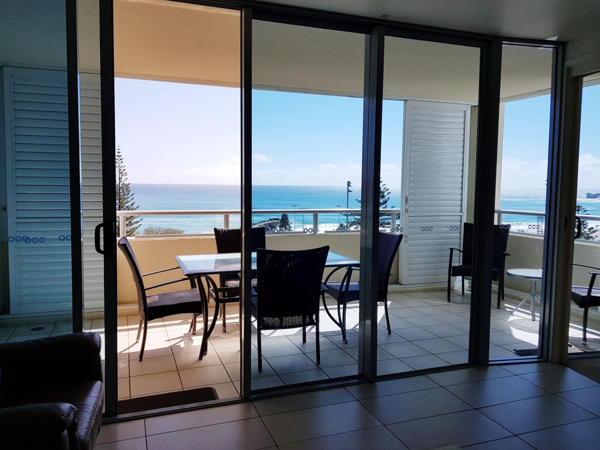 Blue C Coolangatta Lejlighedshotel Eksteriør billede