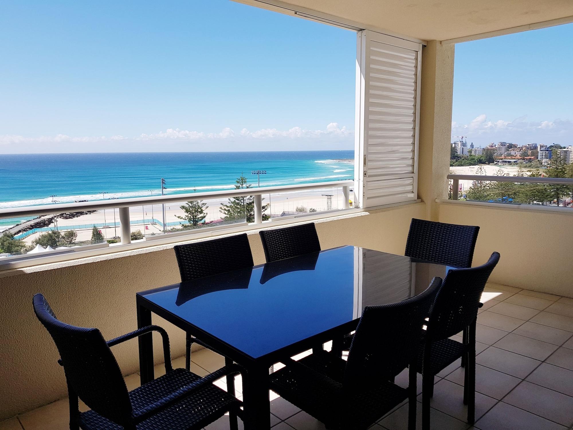 Blue C Coolangatta Lejlighedshotel Eksteriør billede