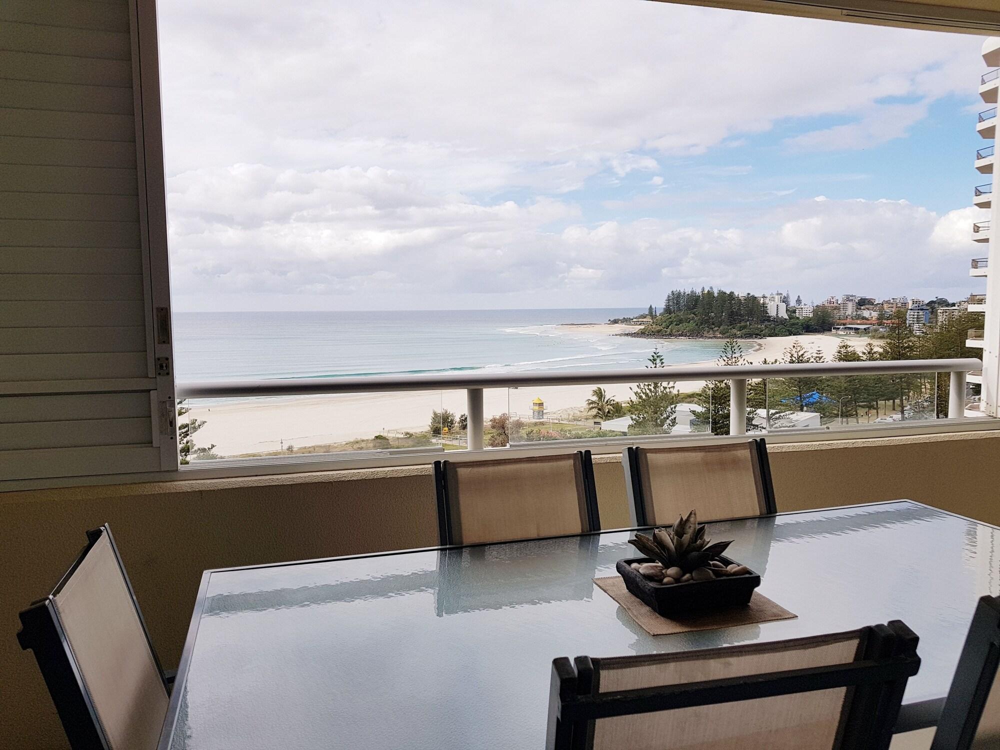 Blue C Coolangatta Lejlighedshotel Eksteriør billede