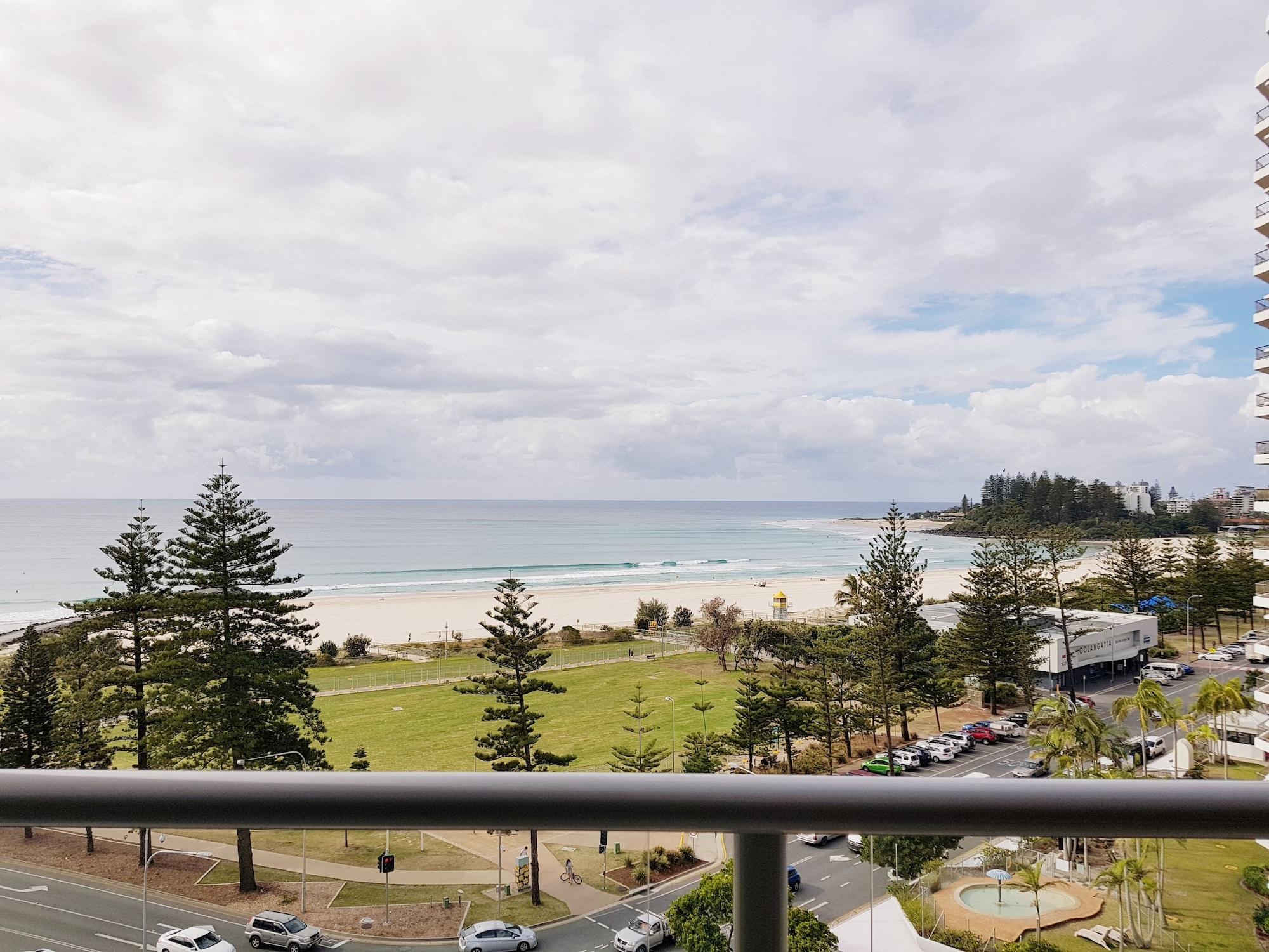 Blue C Coolangatta Lejlighedshotel Eksteriør billede