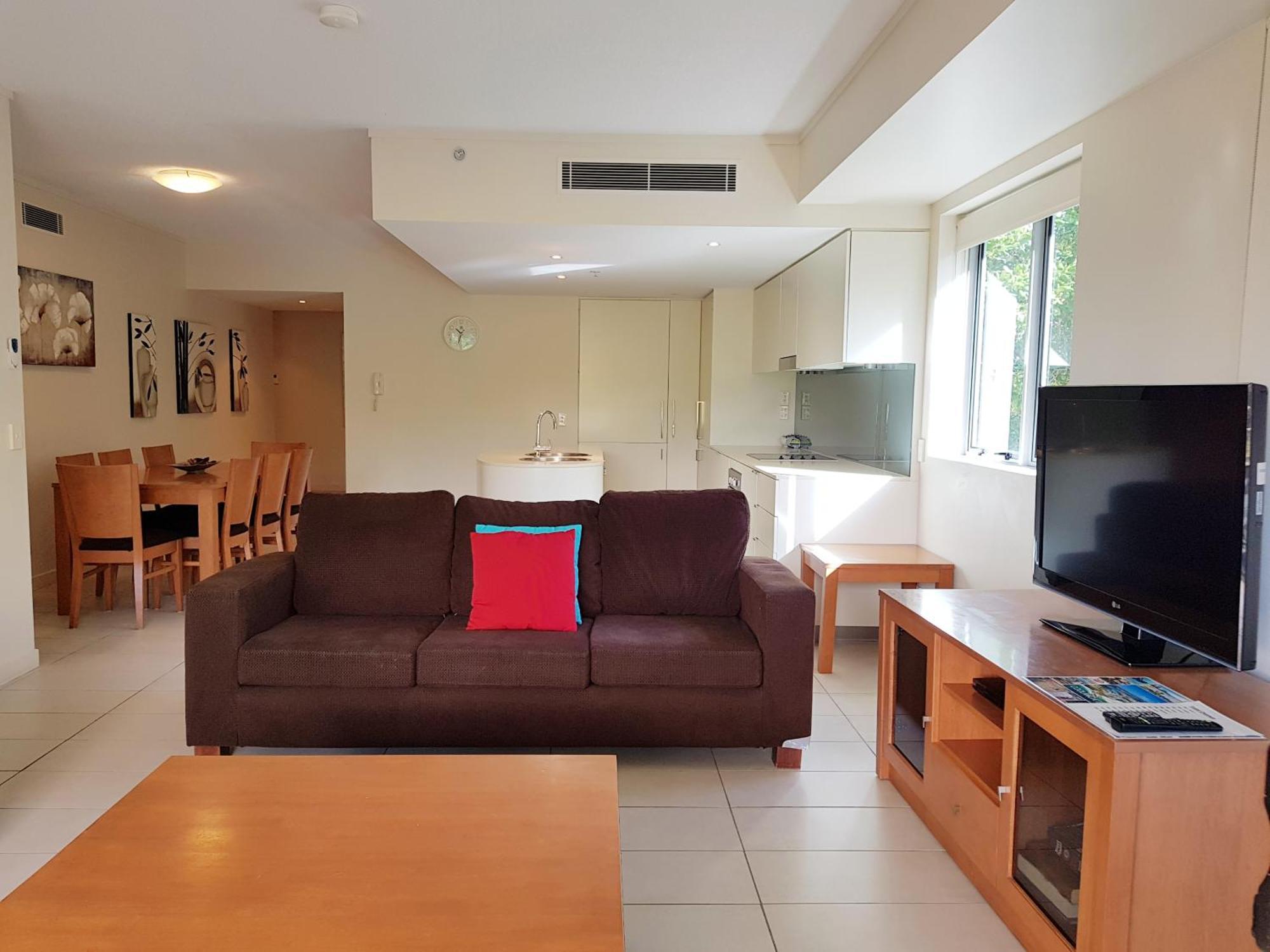 Blue C Coolangatta Lejlighedshotel Værelse billede