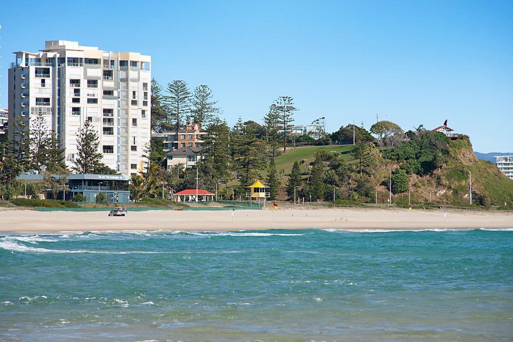 Blue C Coolangatta Lejlighedshotel Eksteriør billede