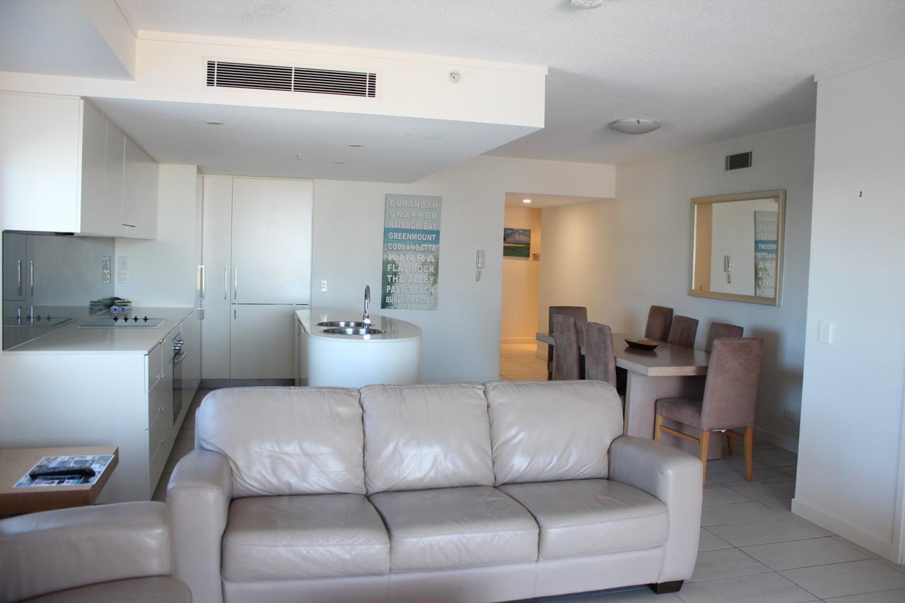 Blue C Coolangatta Lejlighedshotel Eksteriør billede