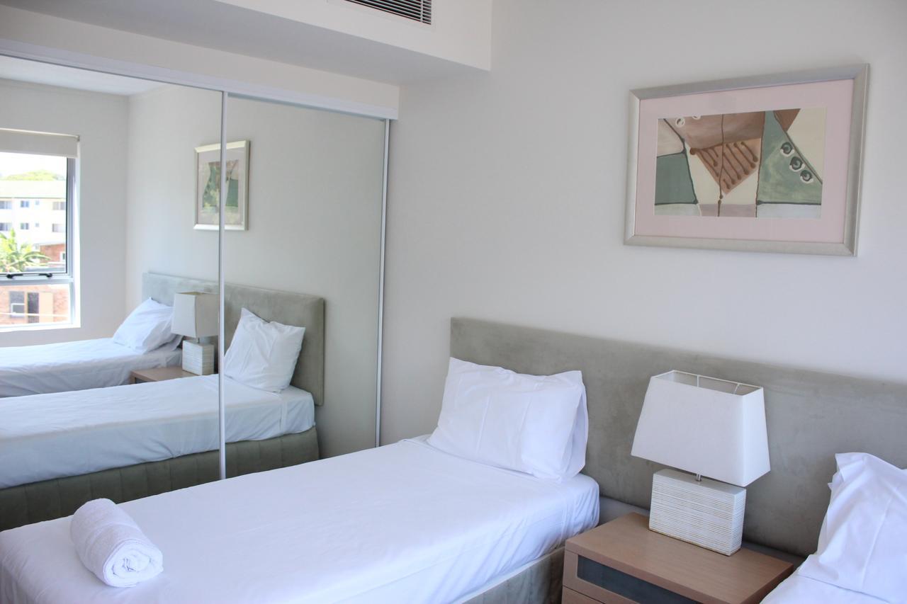 Blue C Coolangatta Lejlighedshotel Eksteriør billede