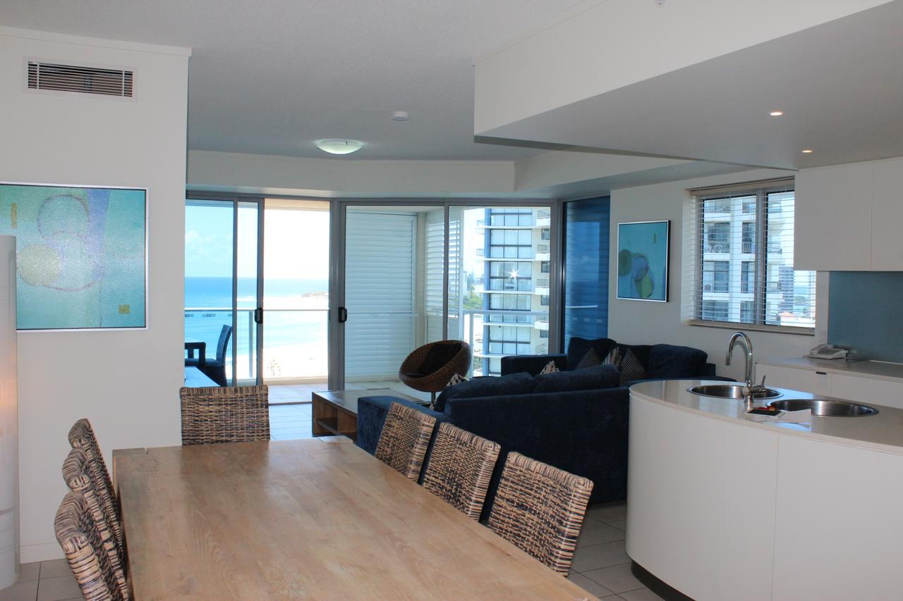 Blue C Coolangatta Lejlighedshotel Eksteriør billede