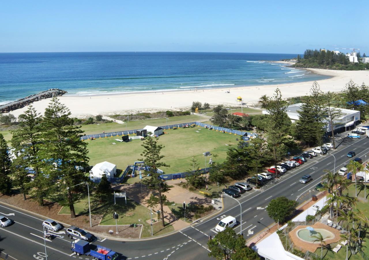 Blue C Coolangatta Lejlighedshotel Eksteriør billede
