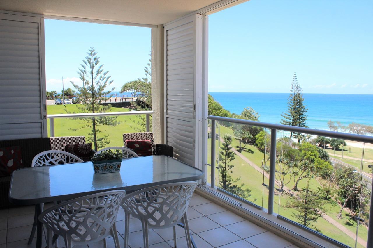 Blue C Coolangatta Lejlighedshotel Eksteriør billede