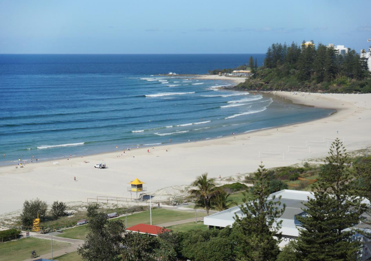 Blue C Coolangatta Lejlighedshotel Eksteriør billede